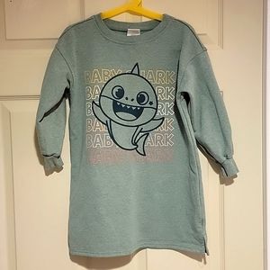 Baby shark dress